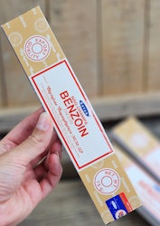 Satya - Nag Champa Benzoin, rökelsepinnar