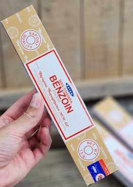 Satya - Nag Champa Benzoin, rökelsepinnar