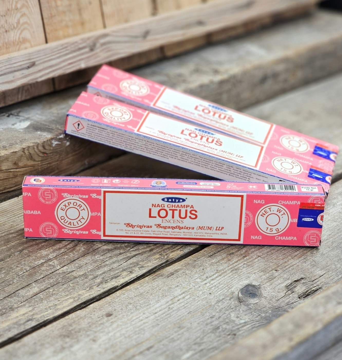 Satya - Nag Champa Lotus, rökelsepinnar