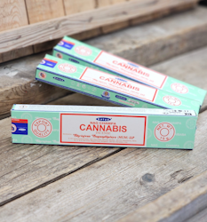 Satya - Nag Champa Cannabis, rökelsepinnar