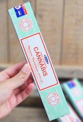Satya - Nag Champa Cannabis, rökelsepinnar