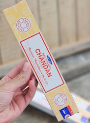 Satya - Nag Champa Chandan, rökelsepinnar