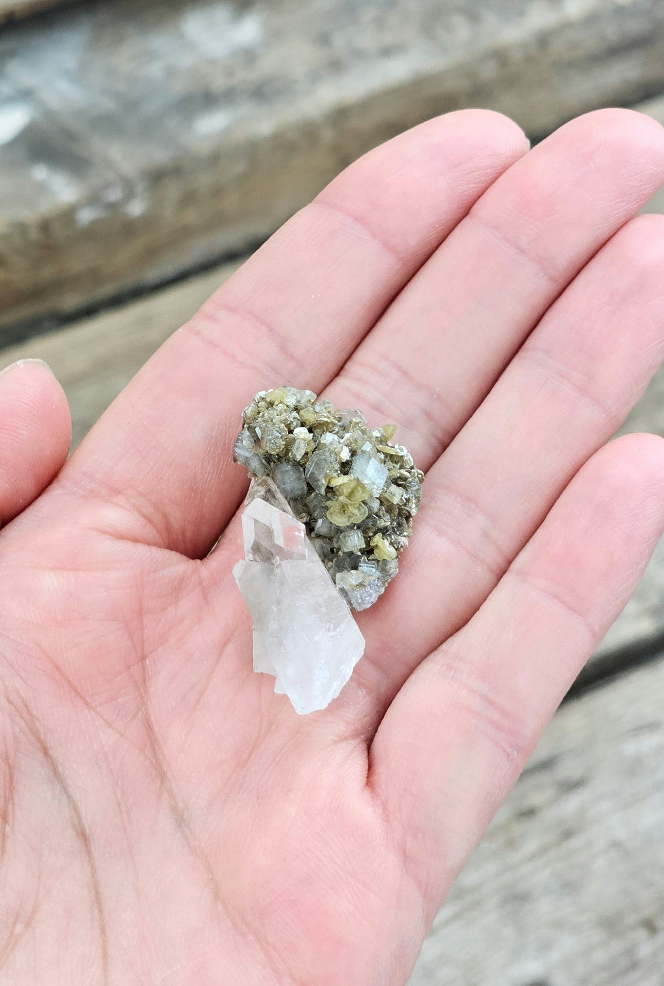 Panasqueira Apatit, kluster #7