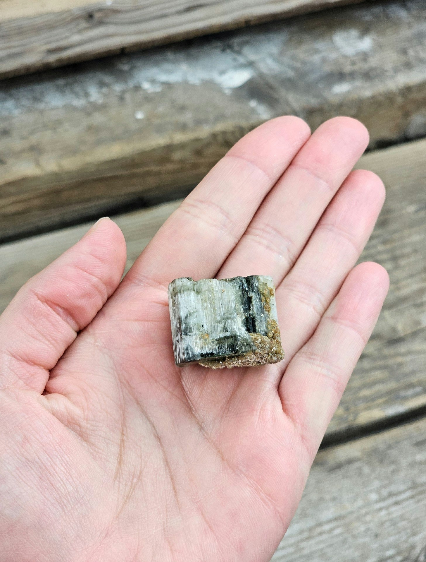 Panasqueira Apatit, kluster #9