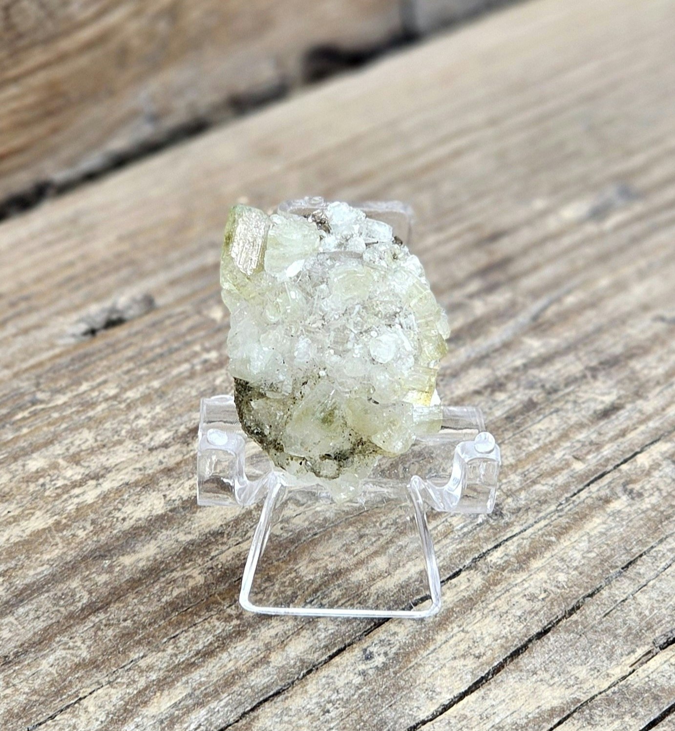 Panasqueira Apatit, kluster