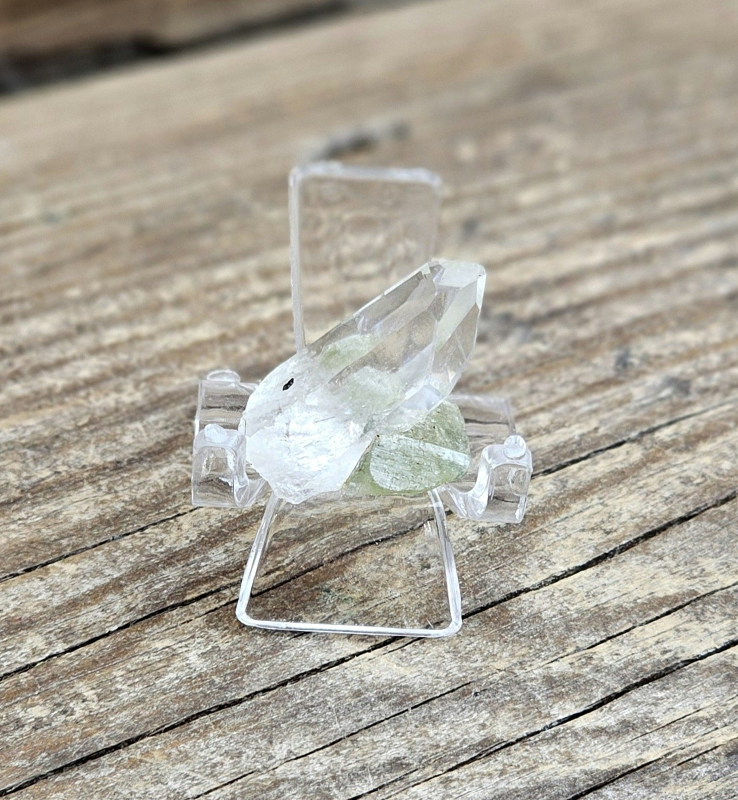 Panasqueira Apatit, kluster