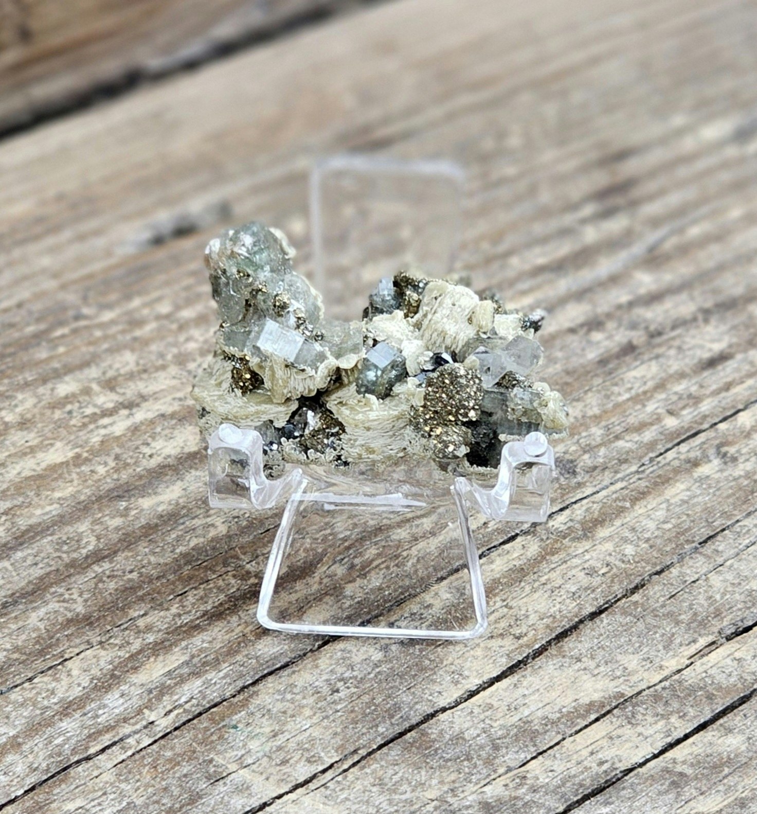 Panasqueira Apatit, kluster