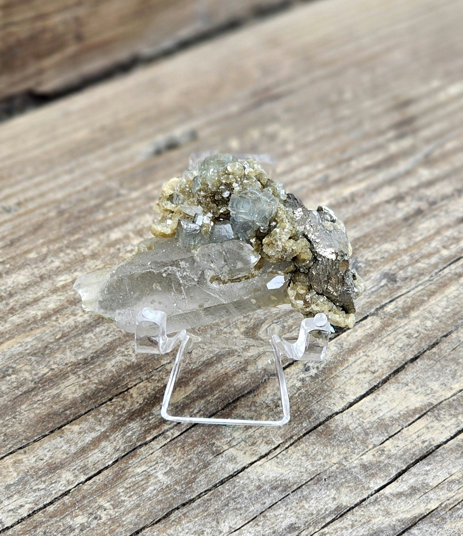 Panasqueira Apatit, kluster