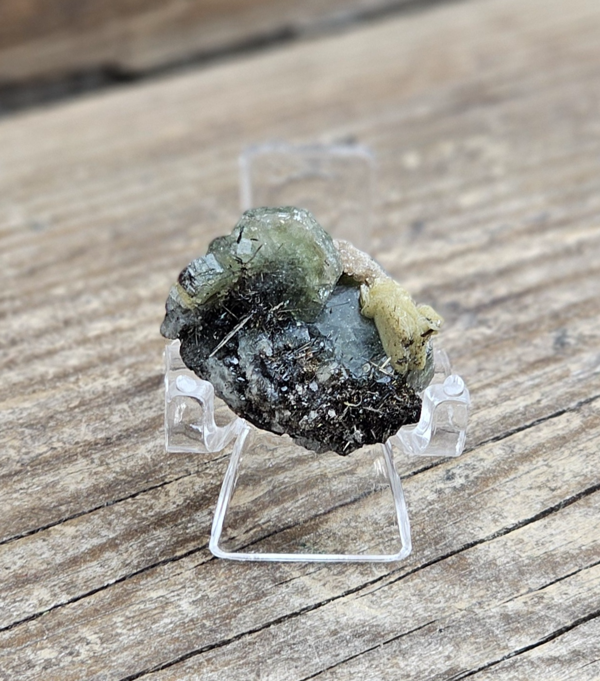 Panasqueira Apatit, kluster #28