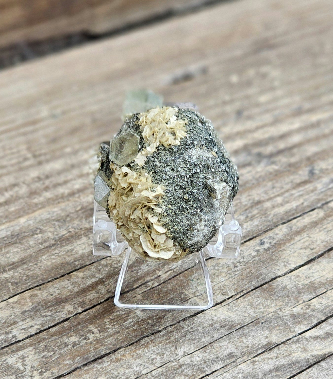 Panasqueira Apatit, kluster #35