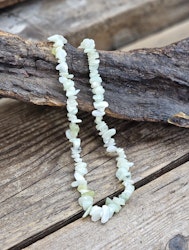 New Jade, chipshalsband 45 cm