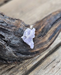 Druvagat (Grape Agat), 925 silver hänge #5