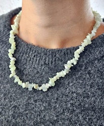 New Jade, chipshalsband 45 cm