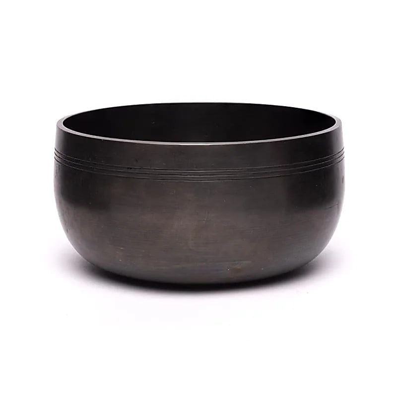Singing bowl Kuro-orin Pure Tone, klangskål svart 13 cm