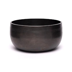 Singing bowl Kuro-orin Pure Tone, klangskål svart 13 cm