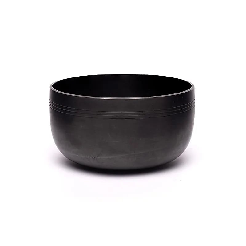 Singing bowl Kuro-orin Pure Tone, klangskål svart 11 cm