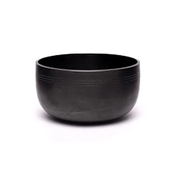 Singing bowl Kuro-orin Pure Tone, klangskål svart 11 cm