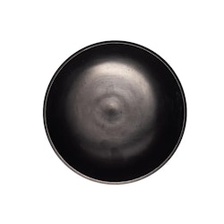 Singing bowl Kuro-orin Pure Tone, klangskål svart 11 cm