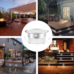 Decklight 6-pack + drivdon 5W