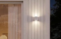 Plejd Väggarmatur OUT-01 LED Vit