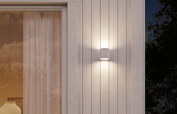 Plejd Väggarmatur OUT-01 LED Vit