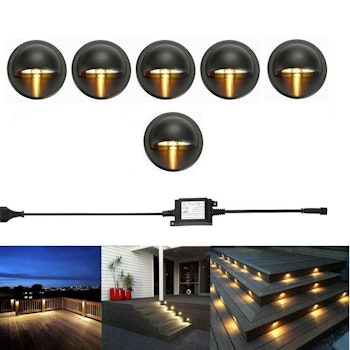 Trappstegsbelysning Led 12V