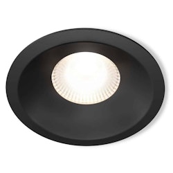 Plejd Downlight Deep DWN-02-B Svart