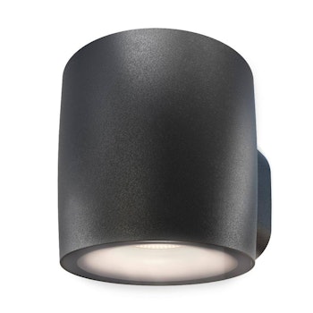 Plejd Väggarmatur OUT-01 LED Svart
