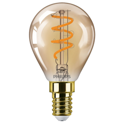 Philips MASTER Value LEDLuster Guld E14