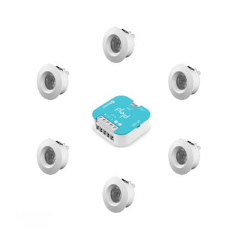 Ladybird 25 Minidownlight 6st + 1st Plejd Led-10