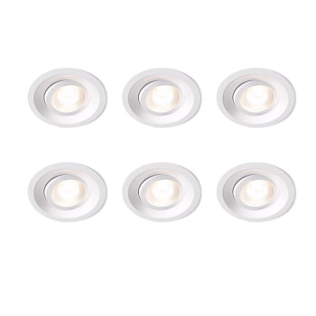 Plejd Downlight Tilt DWN-01-W 6-Pack