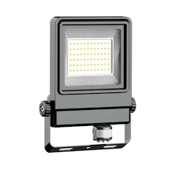 Ledstrålkastare Med Rörelsevakt 100W IP66