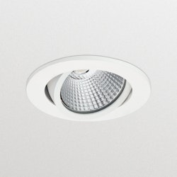 Philips Downlight RS061B LED Vit 2700K Tiltbar