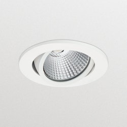 Philips Downlight RS061B LED Vit 3000K Tiltbar