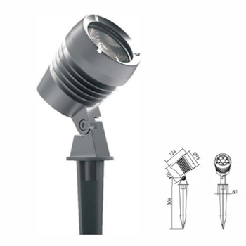 LED-Spike Markspot 6W