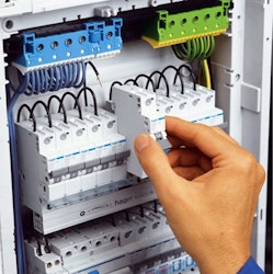 10A Hager Dvärgbrytare med C-karakteristik Quick Connect