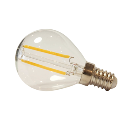 Led Klotlampa E14 2W