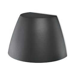Plejd Väggarmatur OUT-02-U-B LED Smart Uttag Svart