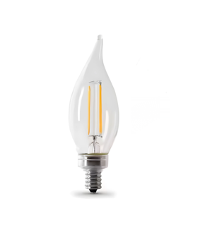 LED Kronljus dimbar E14 2W
