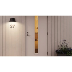 Plejd Väggarmatur OUT-02-B LED Svart