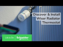 Schneider Wiser Radiatortermostat