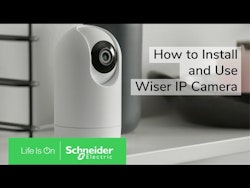 Schneider Wiser IP-Kamera Utomhus