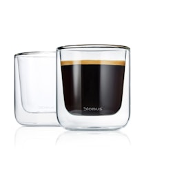 NERO, Kaffeglas 2-pack