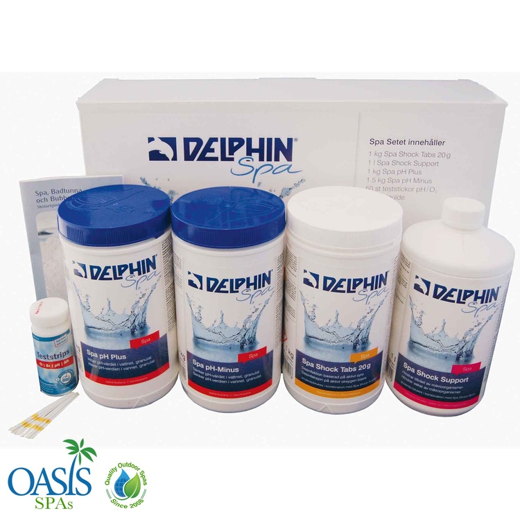 Delphin Spa Startsett Aktiv Oxygen(Klorfritt)