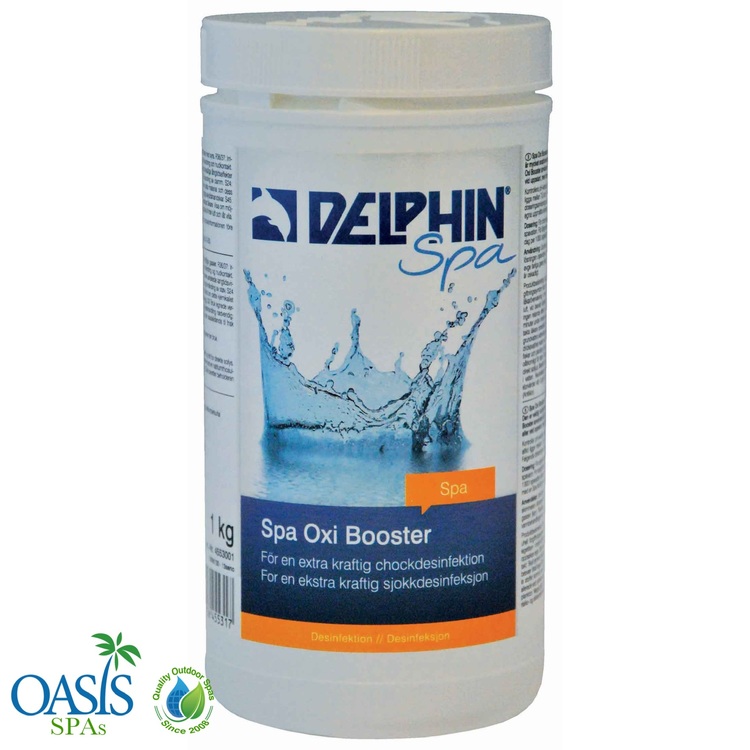Delphin Spa Oxi Booster 1 kg