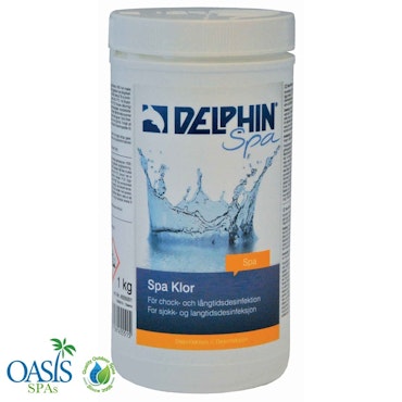 Delphin Spa Klor 1kg (Granulat)