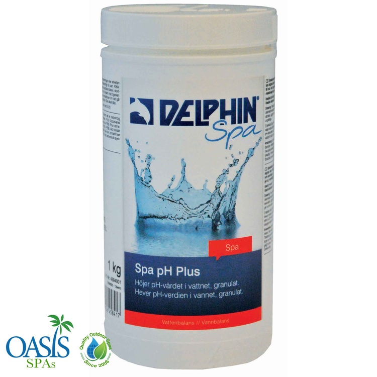 Delphin Spa pH Plus 1 kg