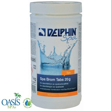 Delphin Spa Brom Tabs 20g