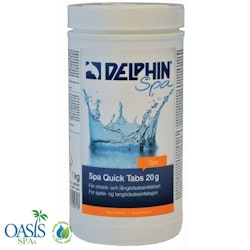 Delphin Spa Quick Tabs 20g