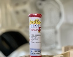 Insta-TEST 5 - Teststrips (klor/ brom/ alka/ pH/ hardhet)